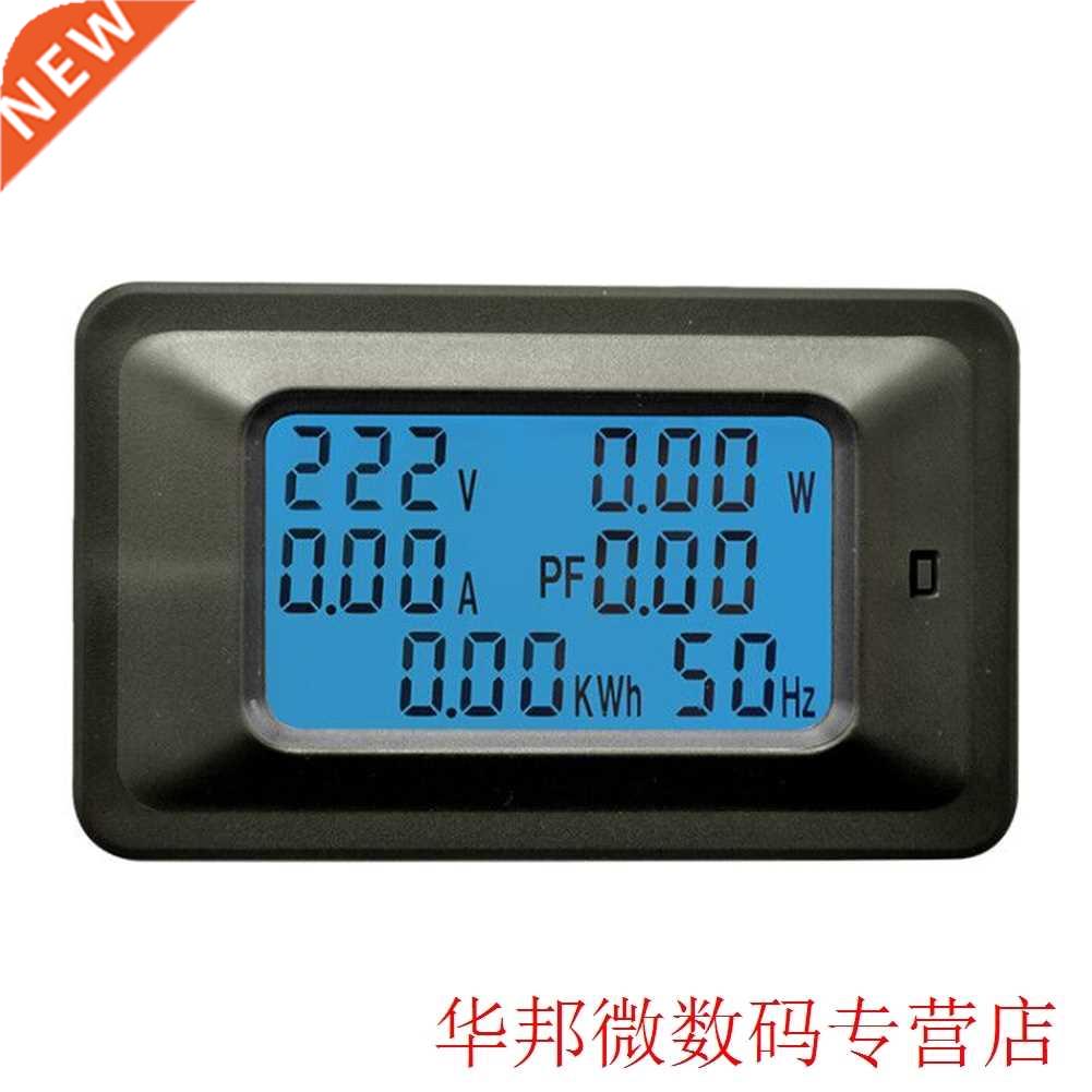 Power Monitor Voltmeter Tester Tools Large-screen Energy Hou