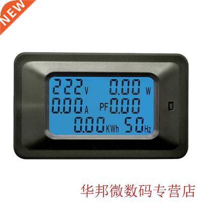 Power Monitor Voltmeter Tester Tools Large-screen Energy Hou
