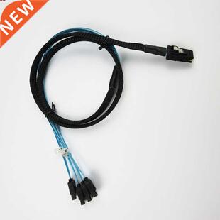 6Gb Mini SAS SFF-8087 36PIN to 4 SATA 7PIN HD Splitter Break