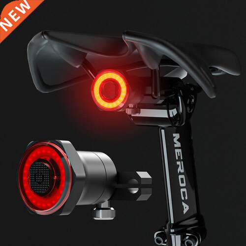 LISM Smart Bicycle Tail Rear Light Auto Start Stop Brake IPX