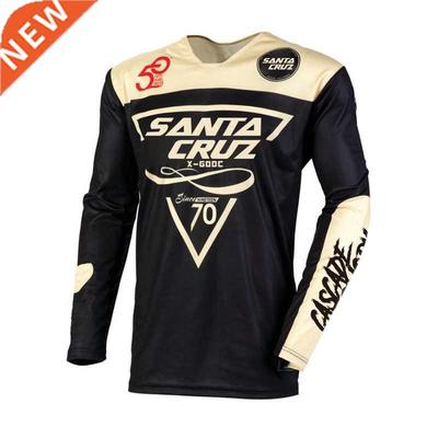 Santa Cruz Motocross Jersey Downhill Mountain Dirt ike Cycl
