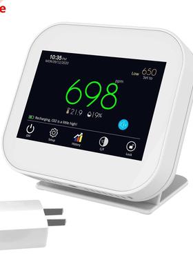 USB Powered CO2 Detector Meter CO2 Concentration Detector En