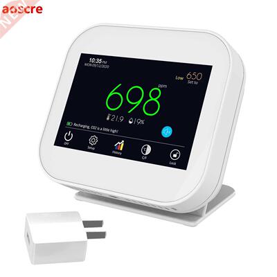 USB Powered CO2 Detector Meter CO2 Concentration Detector En