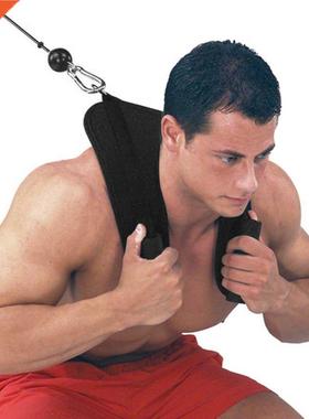 Gym Fitness minal Crunch U Shape Double Grip Handle Pull