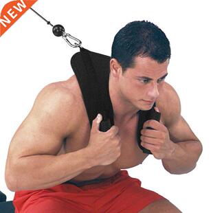 Gym Fitness minal Crunch U Shape Double Grip Handle Pull