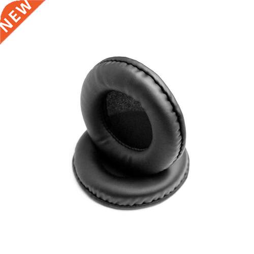 2pcs Round Blocking Noise Home Ear Pads Memory Foam Universa