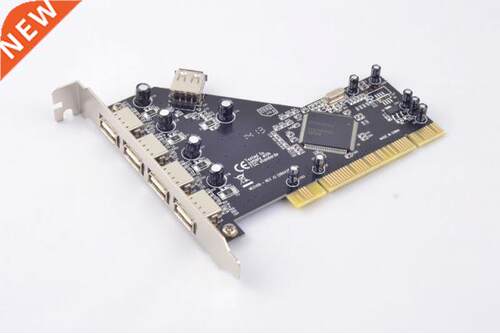 4 Port External + 1Port Internal USB2.0 PCI Host Controller