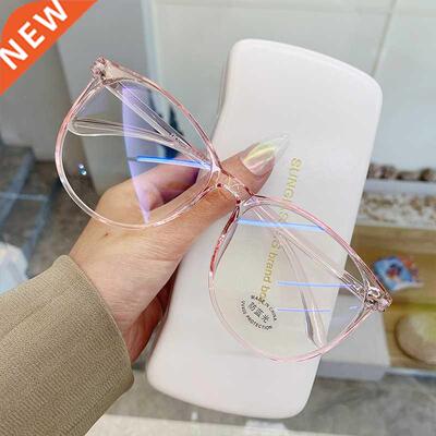 2022 Round Computer Glasses Anti Blue Light Glasses Blockin