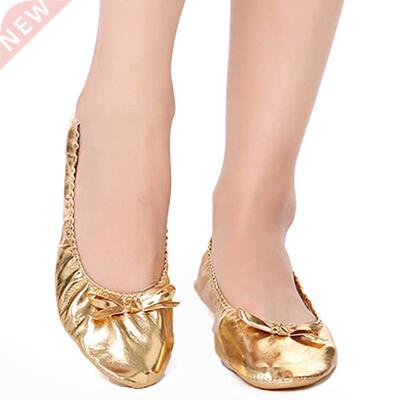 USHINE EU27-41 PU  Gold Soft Indian Women	s Belly Dan