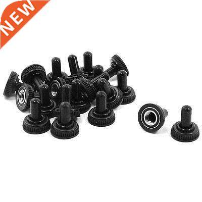 20pcs 5mm Female Thread Waterproof Toggle Switch Cover Cap B