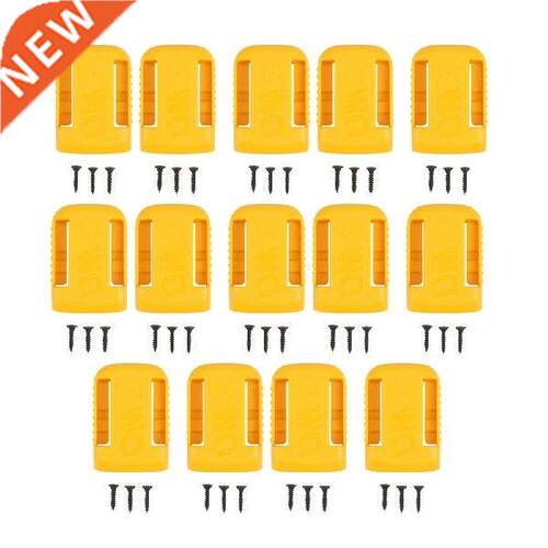 14-Packs Battery Holders For Dewalt 20V Mount Dock Fit For