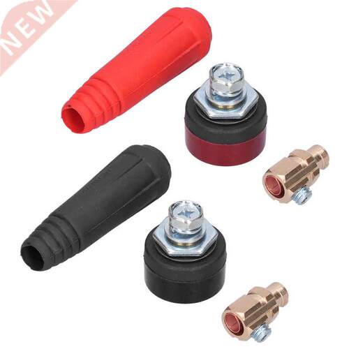 2 Packs Quick Coupler Socket Plug Welding Cable Connector Ha
