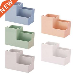 Desktop Pen Holder Organizer Multi-functional Stationery Con