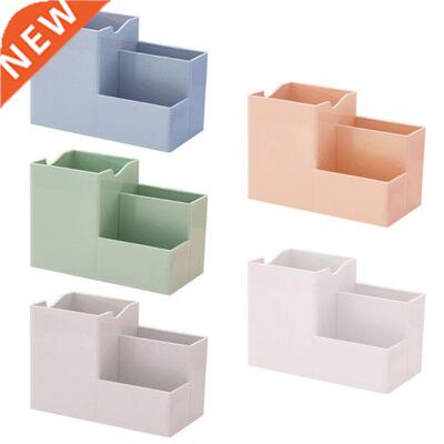 Desktop Pen Holder Organizer Multi-functional Stationery Con