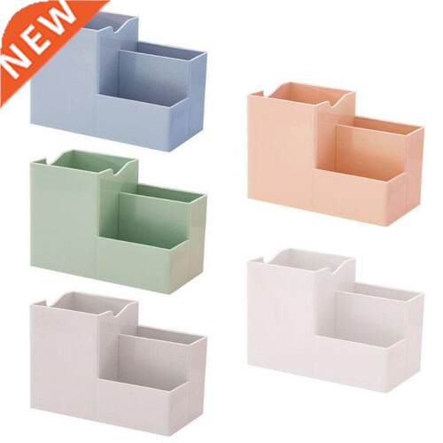 Desktop Pen Holder Organizer Multi-functional Stationery Con