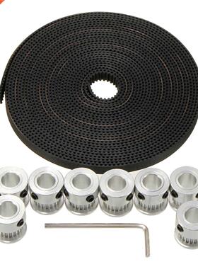 20T GT2 Aluminium Timing Pulley 2GT 5M Belt For 3D Printer