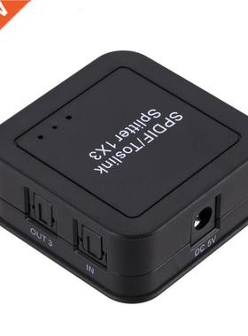 SPDIF 1in3out 1X3 Opticl Fiber SplitterDigitl Opticl Fibe
