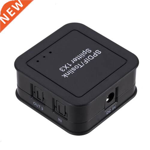 SPDIF 1in3out 1X3 Opticl Fiber SplitterDigitl Opticl Fibe