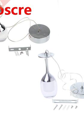 Modern LED Wine Glass Ceiling Light Pendant Lamp Fixture Lig