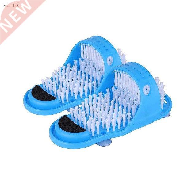Shower Foot Scrubber Massager Cleaner Spa Exfoliating