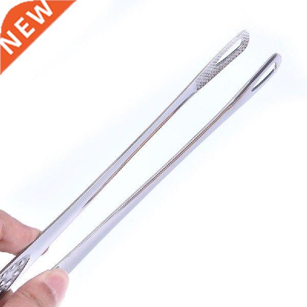 1pcs Stainless Steel Food Tongs Japanese Style Barbecue
