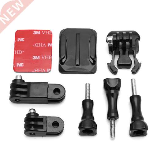 2020 New Adjustable Helmet Curved Adhesive Side Mount for Go