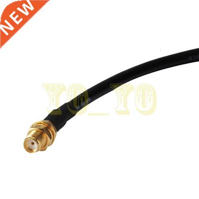 SMA female bulkhead to SMA female bulkhead Connector RG58 Wi