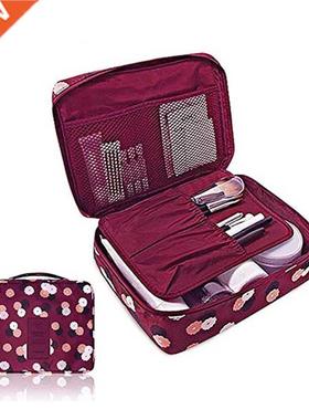 Fashion Travel Nylon Beauty Makeup Water-Proof Cosmetics Bat