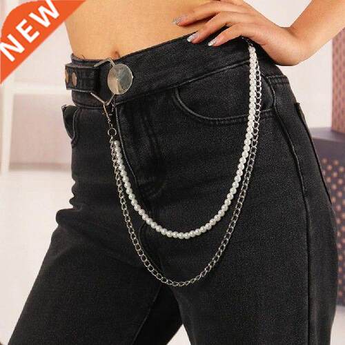 Punk Metal Pants Chain Fashion Versatile Selling Metal