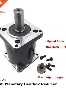 High Precision NEMA 23 Ratio 50:1 Planetary Gearbox 25 acrm