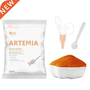 150ml Aquarium Tropic Fish Food Artemia Shelling Eggs Brine