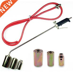 Blowtorch with 3 Nozzles Heating Torch Camping Charcoaling