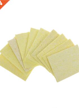 10 Pcs/set Heatstable Soldering Iron Cleaning Sponge High Te