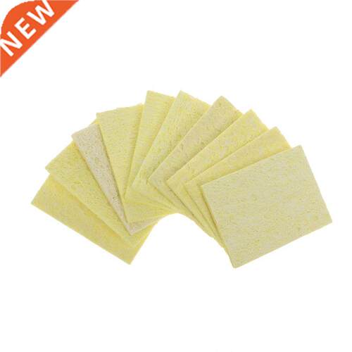 10 Pcs/set Heatstable Soldering Iron Cleaning Sponge High Te