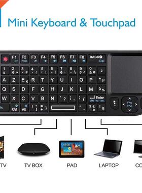 HOT Mini 2.4G RF Wireless Keyboard Spanish French Russian En