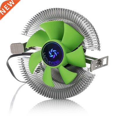 CPU Cooler 3-pin 1800RPM Fan Cooling Silent Cooling PC Coole