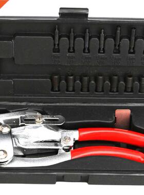 Metal Hole Punch Pliers Heavy Duty Hand-Held Tool Stainless