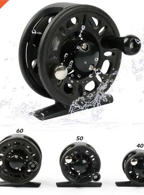 Carrete de pesca con mosca, peso ultraligero, tambor fundido