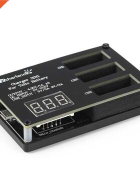 3 in 1 Multi Battery Chger Display Quick Chging Hub for