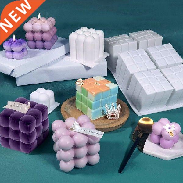 1PC Chocolate Cake Mould Rubik's Cube Tool 3D Aromatherapy