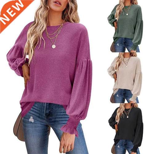 Long Sleeve T Shirt Women Autumn lady for T Shirts O-Neck