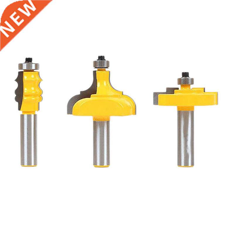 Pcs Router Bit Set 1/2 Inch Shank Woodworking Wood Milling