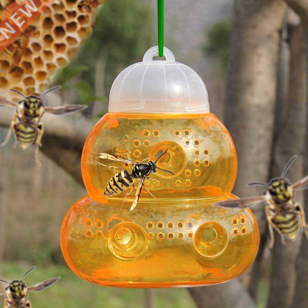 Gourd-type Bee Trap Wasp Pest Fruit Fly Hornet Catcher Killi