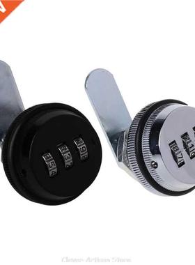 3-Digit Combination Mailbox Lock 7/8