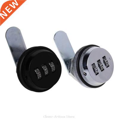 3-Digit Combination Mailbox Lock 7/8