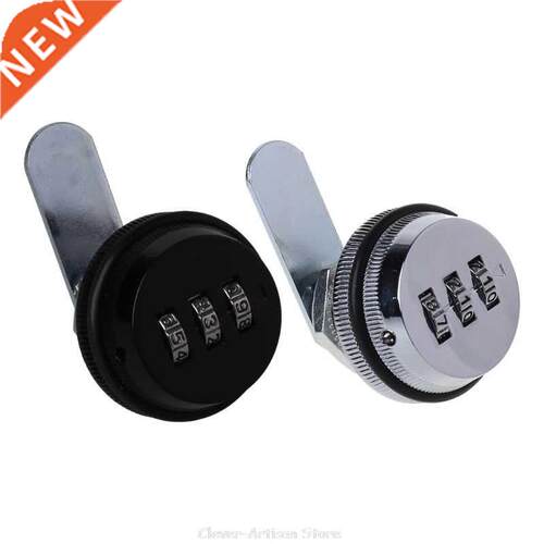 3-Digit Combination Mailbox Lock 7/8