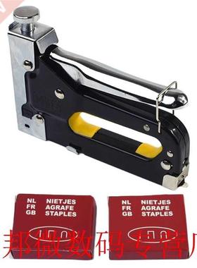 3 in 1 Hand Nail Staple Gun 3 Ways Stapler Tacker for Furnit