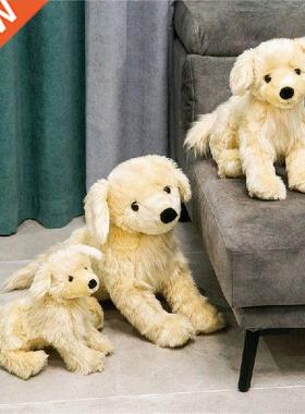 Lifelike Golden Retriever Toy Stuffed simultion Lbrdor