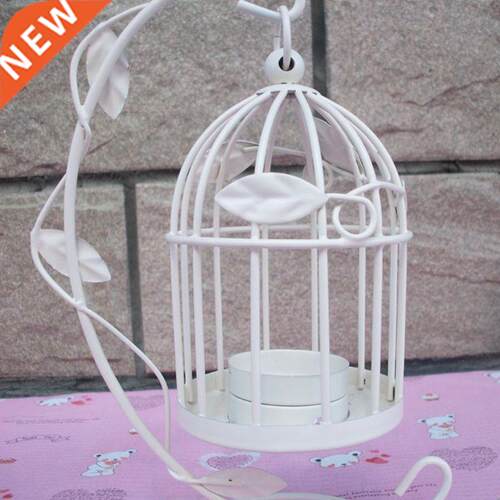 B0KB Romantic european wedding bird cage wrought iron