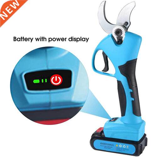 Professional Sharp Cordless Electric Pruning Shears , 21V 2A